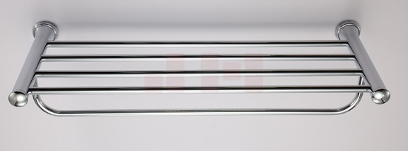 HHSN辉煌卫浴室加厚全铜浴巾 五金挂件壁挂式  HH-05011