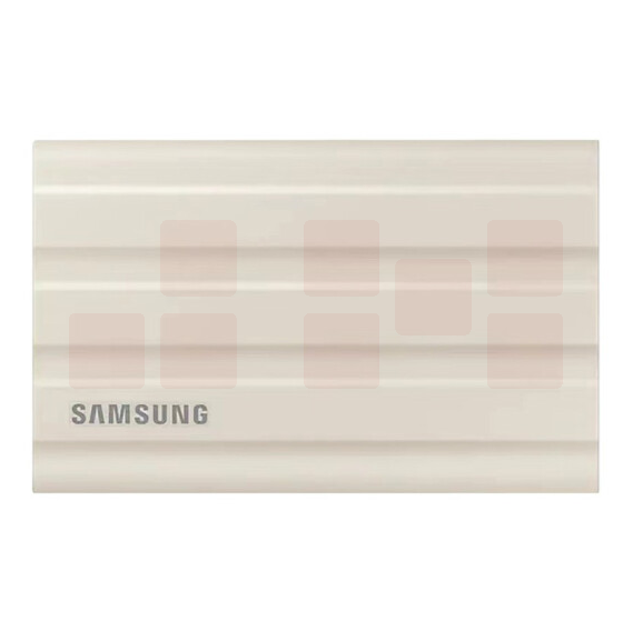 三星 1TB Type-c USB 3.2 移动固态硬盘（PSSD）T7 Shield 月慕白 NVMe传输