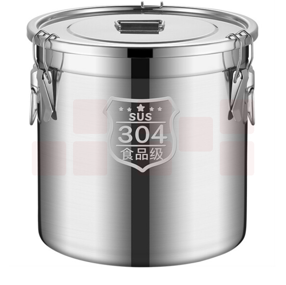304不锈钢装米桶 家用加厚密封桶  98升