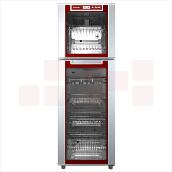 康宝（Canbo) RTP350E-6A (XDZ300-E6A)  消毒柜大容量立式商用臭氧光波高温消毒