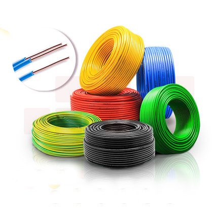 津达 WDZ-BYJ-黄色2.5平方 100/盘 电缆  低烟无卤塑铜线