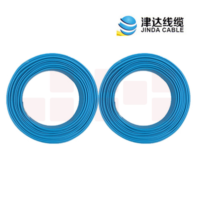 津达 BVR-蓝色95平方 100/盘 电缆  软塑铜线