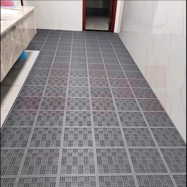 防滑垫洗手间游泳馆疏水镂空拼接地垫