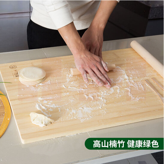 实心菜板案板擀面板 70*50CM