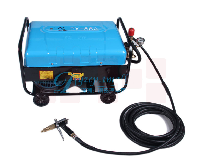 熊猫（PANDA）清洗机汽车清洁冲洗PX-58A型 3KW 380V高压水枪