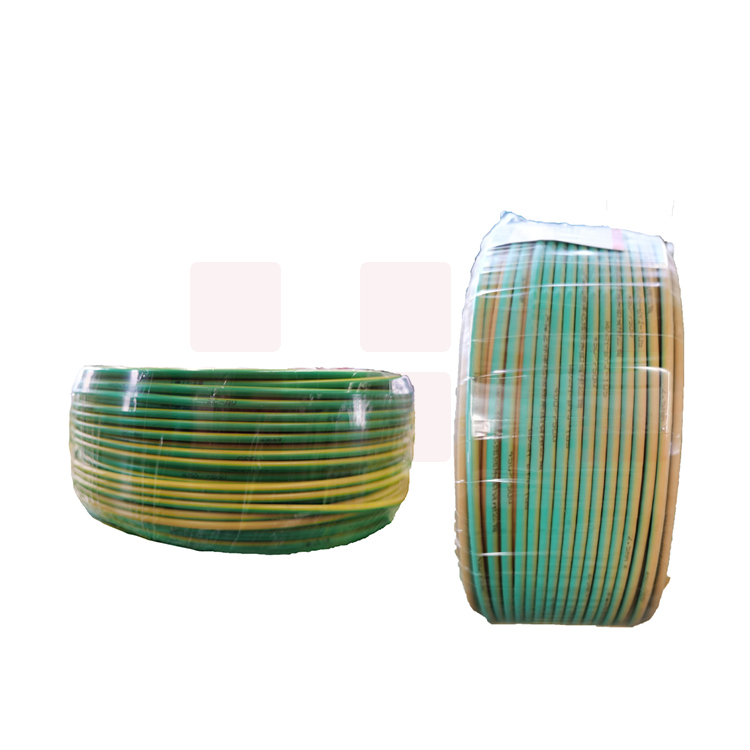 津达 WDZB-BYJ-双色35平方 100/盘 电缆  低烟无卤塑铜线