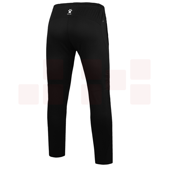 KELME卡尔美秋季新款儿童足球训练裤透气收腿运动裤K15Z405 黑色