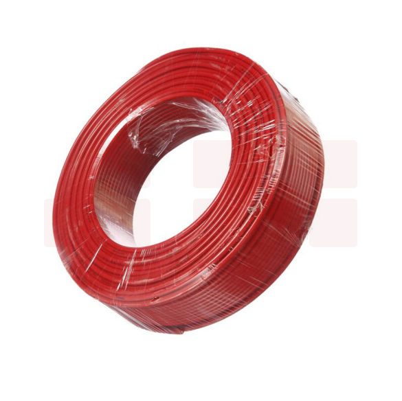 津利 BVR/RV-2.5平方  塑铜软线   电线  电缆  红色 95米/盘