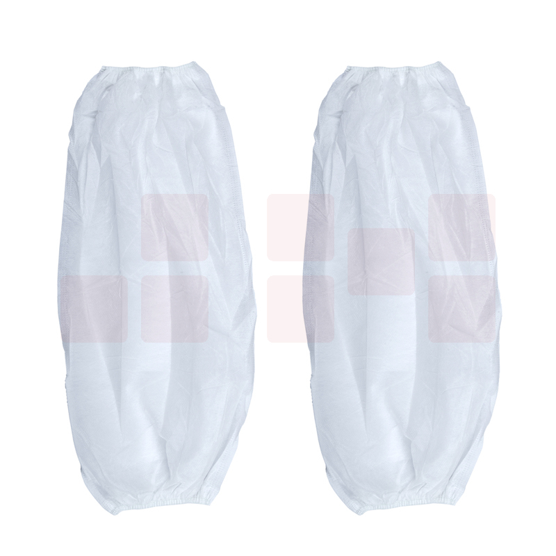 一次性无纺布护袖  防水防油耐脏套袖  100只/包  货号：HXE