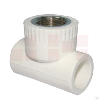 日丰PPR冷热水管配件内丝三通 四分