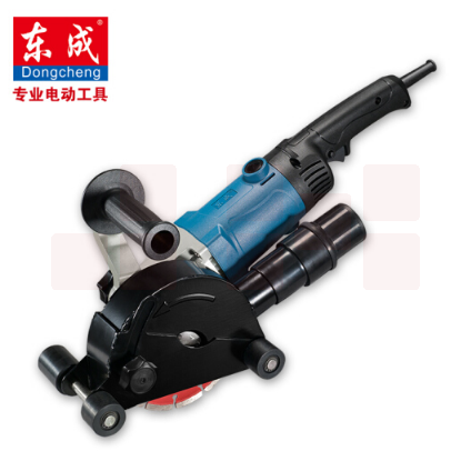 东成 切割机开槽机双片云石机混凝土石材切割电动工具Z1R-FF02-150(1400W)     2台/件