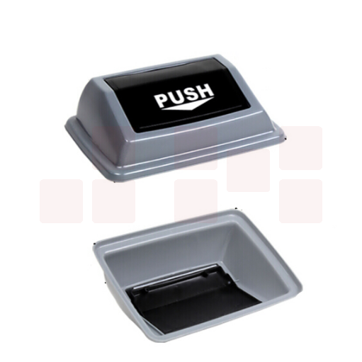 巨联（JULIAN）    室内 室外 公园    55升垃圾桶盖  10个/箱