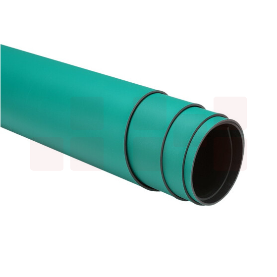 防静电台垫  耐高温 防滑垫 实验桌垫  尺寸约0.8m*10m*3mm  货号：YC