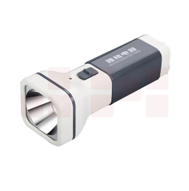 雅格 YG-3896 强光手电筒充电式远射耐用户外家用照明