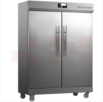 康宝(Canbo) RTD1380A-1 (XDR880-A1) 消毒柜厨房大型双门 消毒碗柜不锈钢 食堂碗筷立式碗柜 红外线/高温/热风循环