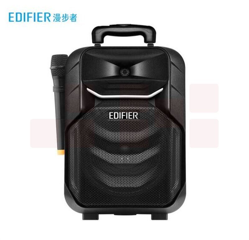漫步者(EDIFIER)A3-8s 8英寸专业移动多媒体音响 广场舞音响