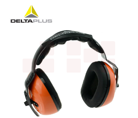 代尔塔 103006 耳罩专业隔音耳罩睡觉 防噪音睡眠工厂学习降噪耳罩