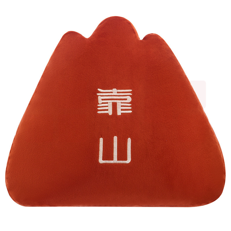 抱枕 沙发靠垫  毛绒玩具  靠山40*45cm  货号：JC