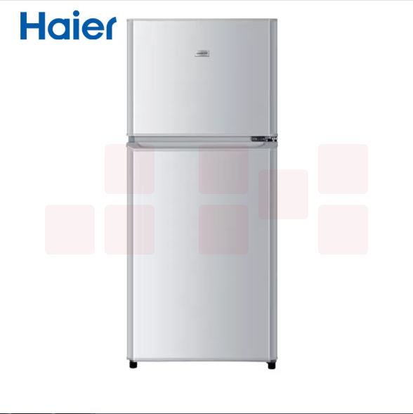 海尔（Haier）118升直冷定频双开门节能制冷电冰箱BCD-118TMPA