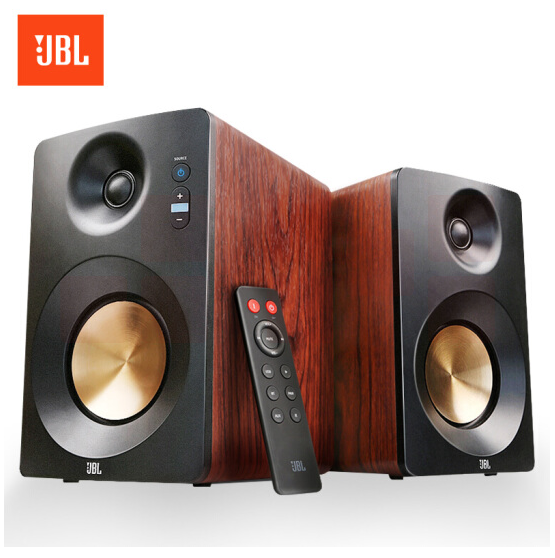 JBL CM220 高保真有源监听2.0音箱 HIFI音质 蓝牙音箱 低音炮