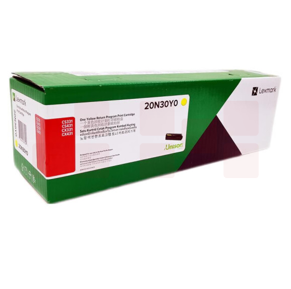 利盟（Lexmark）20N30Y0硒鼓  适用于CS331dw、
