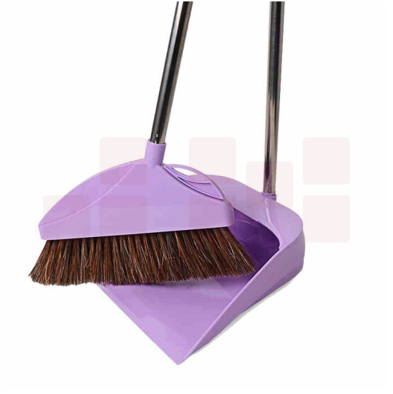 妙洁 扫把扫帚套装 软鬃毛