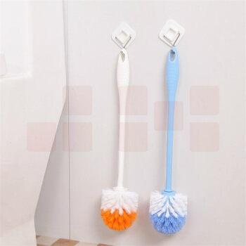 圆头马桶刷 长柄清洁刷 颜色随机发