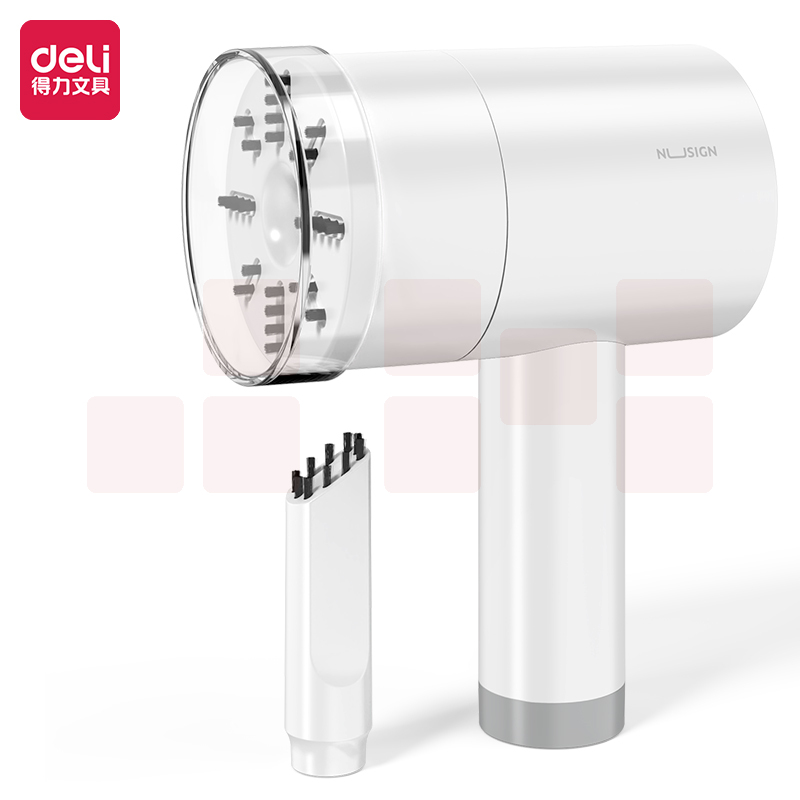 得力纽赛 吸尘器桌面清洁器  NS200 白