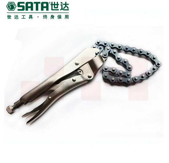 世达（SATA）链条型大力钳19"货号  71701