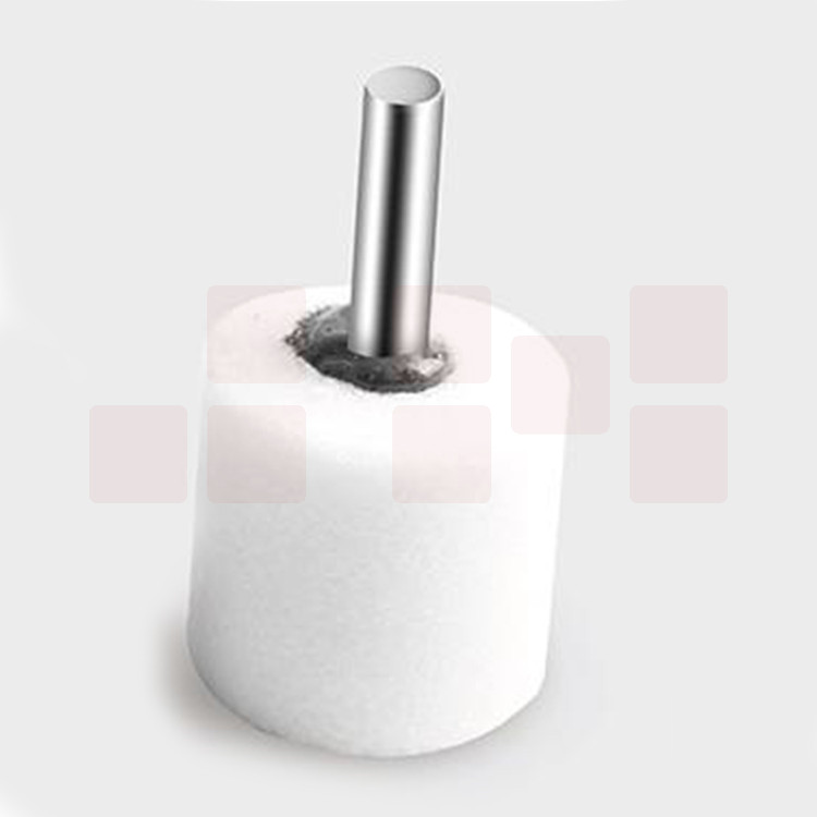 巨联 白色25（圆柱型） 磨头砂轮磨头电磨机配套金属打磨抛光磨头