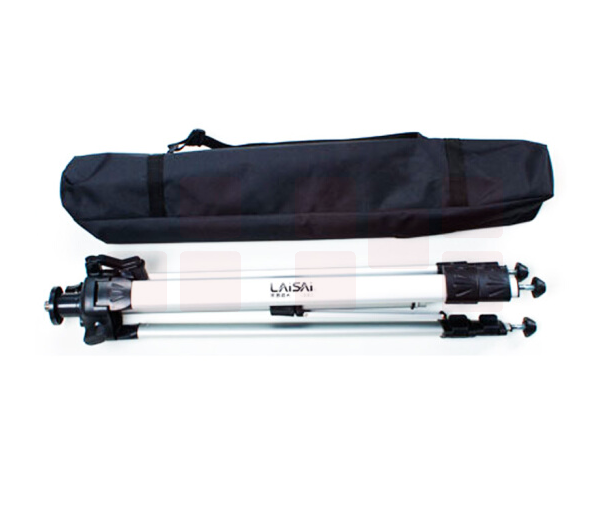 董成原装1.6米水平标线仪支架水平仪铝合金投线仪三脚架