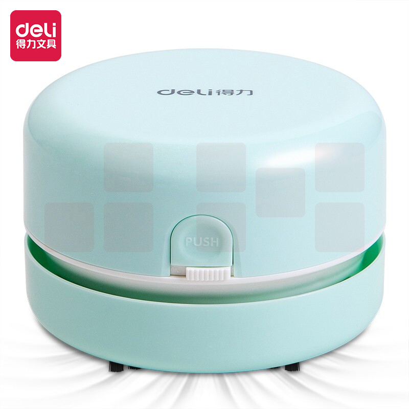 得力 桌面吸尘器 键盘除尘清洁器18880 绿
