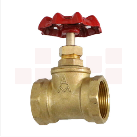 埃美柯 DN25高温黄铜丝口截止阀1寸闸阀J11F-16T-