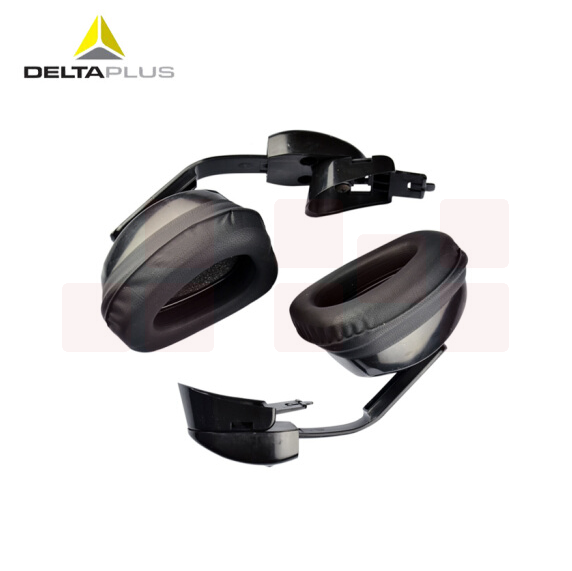 代尔塔103008 隔音耳罩 F1铃鹿防噪音耳罩 需搭配安全帽使用