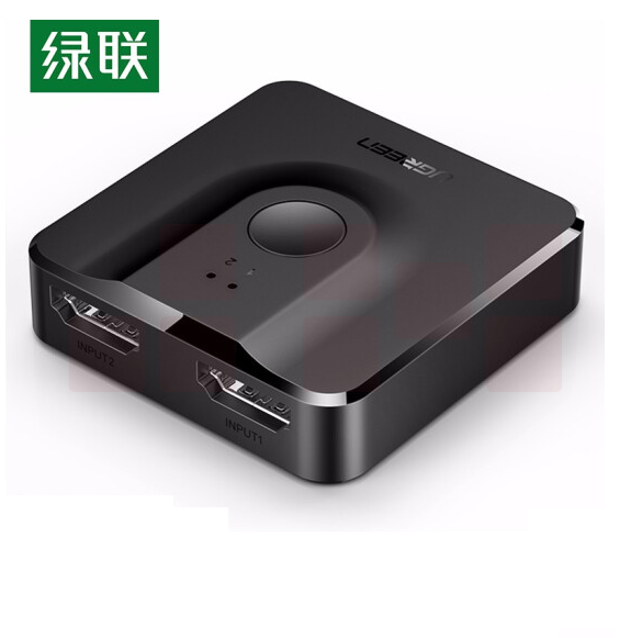 绿联   HDMI双向切换器  黑色 货号：WY