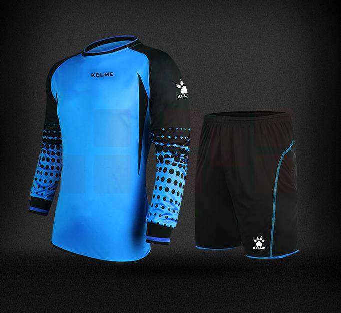 卡尔美K15Z254  儿童款长袖守门员服 比赛训练服（颜色请备注）