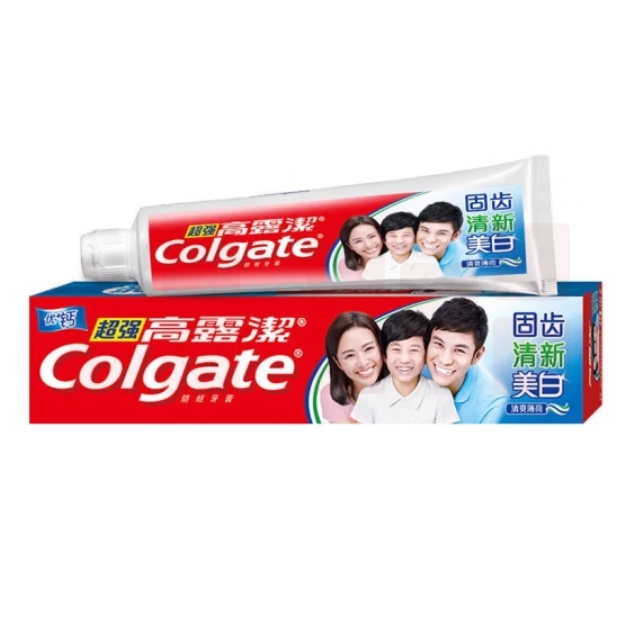 高露洁牙膏140g超强高钙