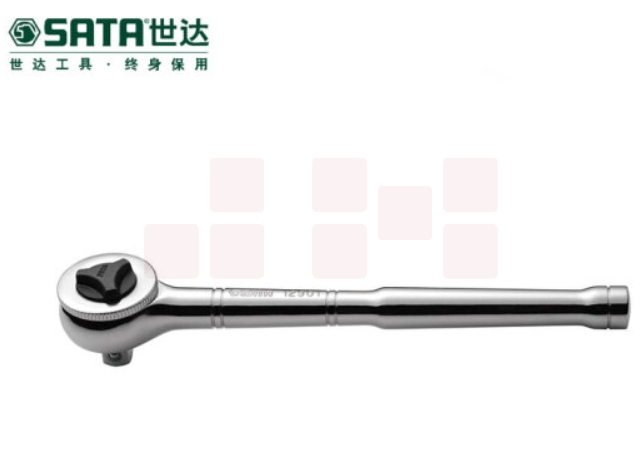 世达（SATA）10MM系列快速脱落棘轮扳手8" 12901