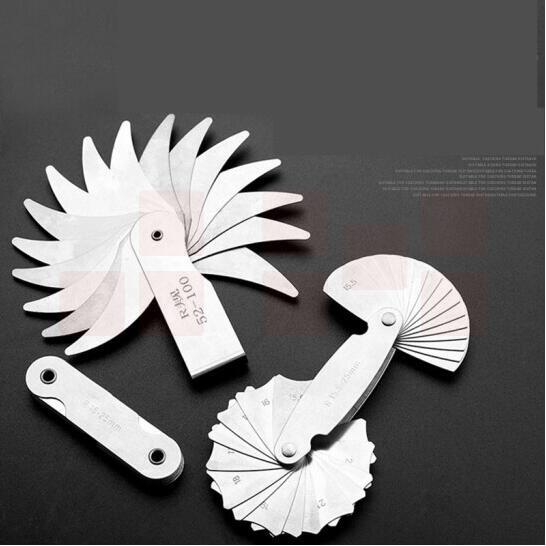 晶花牌（JINGHUA） R15-25 半径规 / R规样板