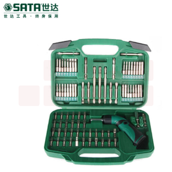世达（SATA）80件6.3MM系列旋具头组套货号09326