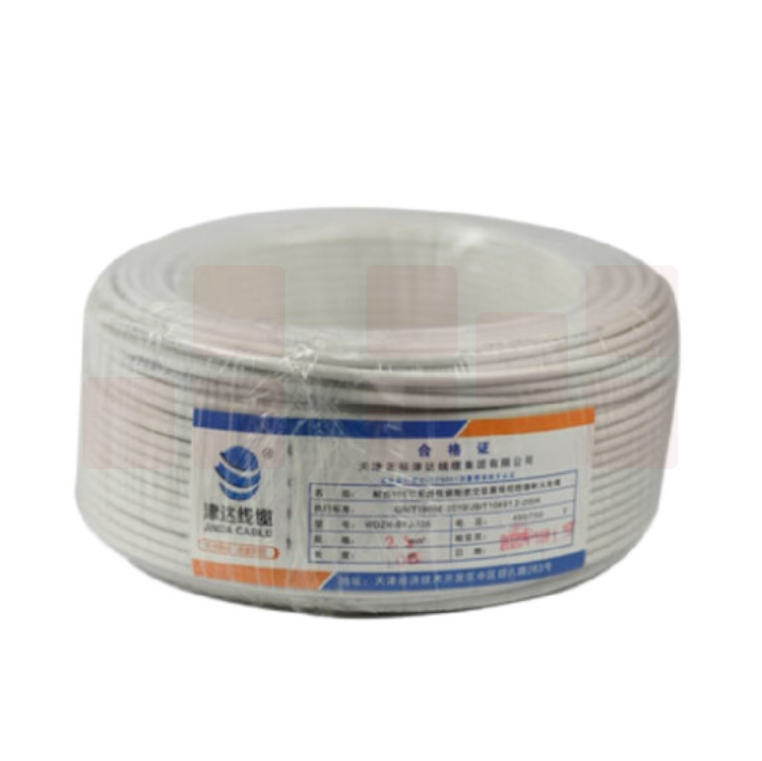 津达 BV2.5平方 白色 塑铜线 100米/盘 国标