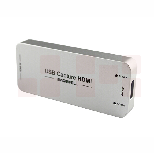 美乐威 USB Capture HDMI GEN2高清采集卡免驱微吼直播32060 1080P HDMI版