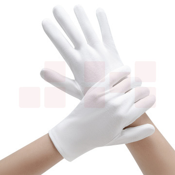 谋福 8034 标准款礼仪手套 均码 白色 12付/包