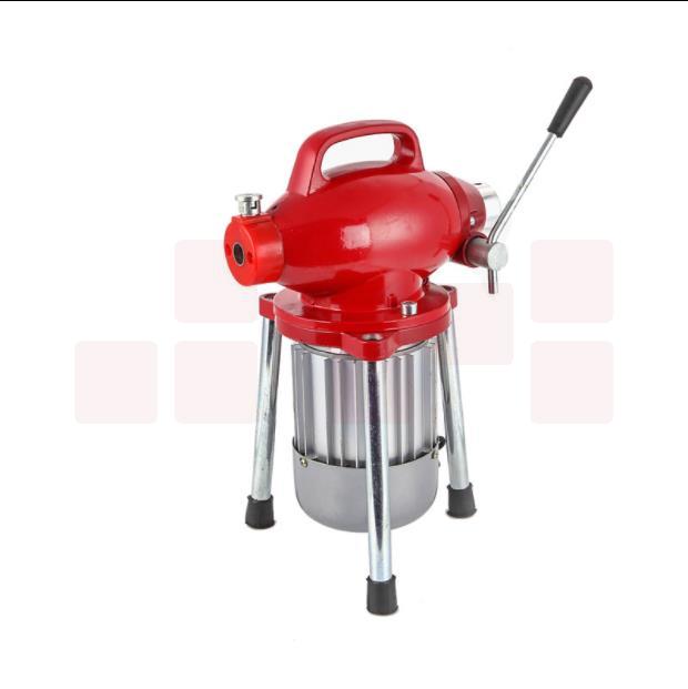 电动管道疏通机 专业通下水道工具 管道清理机