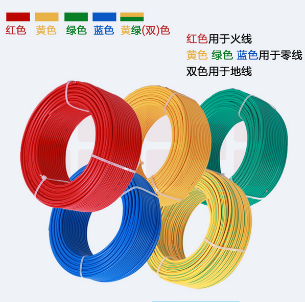 津利（JINLI） BLV-6平方  塑铝线   国标      95米/盘  颜色备注
