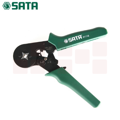 世达（SATA）自调式欧式端子压接钳7"  91118