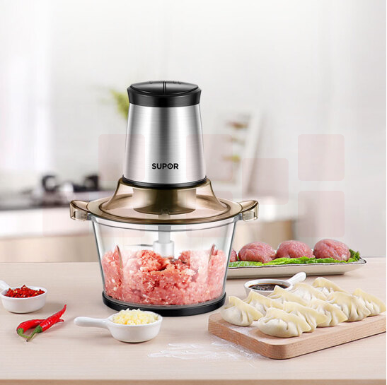 苏泊尔（SUPOR）JR05-300 电动绞肉机不锈钢多能料理机  货号：WY