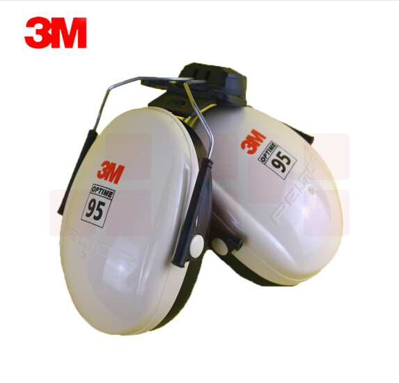 3M挂帽式耳罩  H6P3E 防噪音工业降噪隔音防护