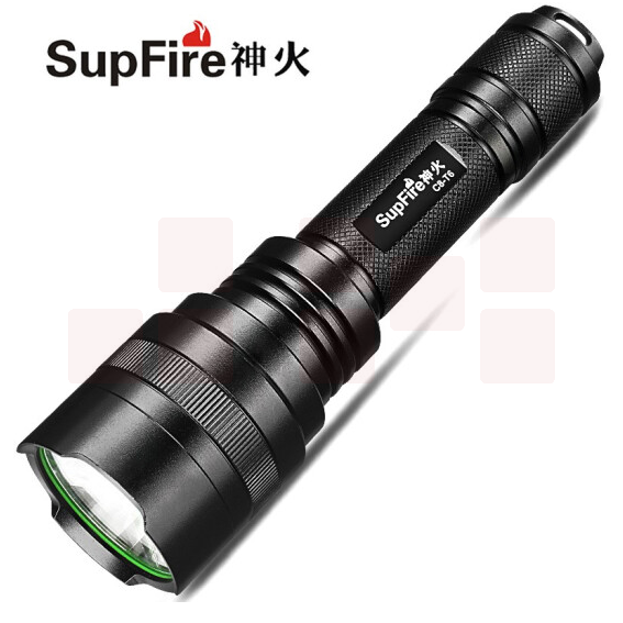神火 C8-T6 强光手电筒