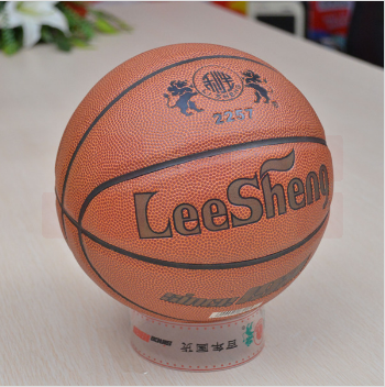 南华利生 5号篮球2257橡胶胆、高级PU革、小学生用球
